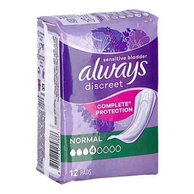 Always discreet Inkontinenz wkładki 12 szt. od Halajot Einkaufs OHG PZN 11642776