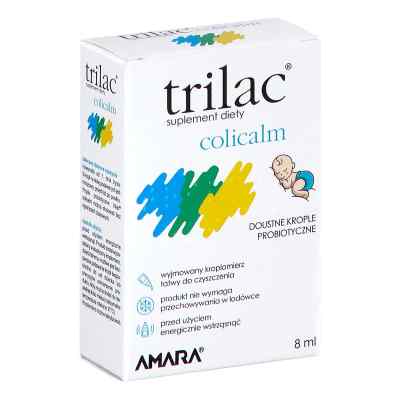 AMARA Trilac Colicalm 8 ml od  PZN 08305395