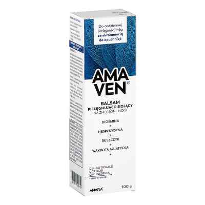Amaven Balsam na zmęczone nogi pielęgnująco-kojący
