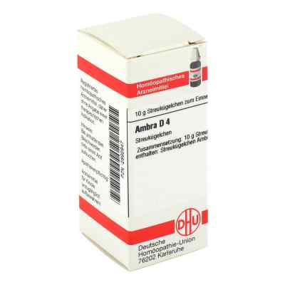 Ambra D 4 Globuli 10 g od DHU-Arzneimittel GmbH & Co. KG PZN 02892847