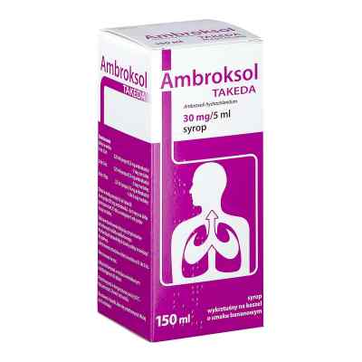 Ambroksol Takeda 150 ml od TAKEDA PHARMA SP. Z O.O. (ŁYSZKO PZN 08301421