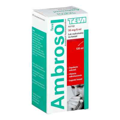 Ambrosol TEVA 120 ml od PLIVA KRAKÓW Z.F. S.A. PZN 08302125