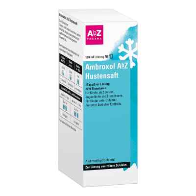 Ambroxol Abz Hustensaft 15mg/5ml Lsg.z.einn. 100 ml od AbZ Pharma GmbH PZN 02058535