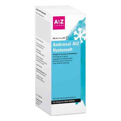 Ambroxol Abz Hustensaft 15mg/5ml Lsg.z.einn. 250 ml od AbZ Pharma GmbH PZN 02058541