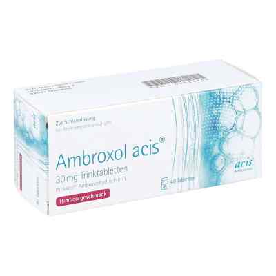 Ambroxol acis 30 mg Trinktabletten 40 szt. od acis Arzneimittel GmbH PZN 08535456