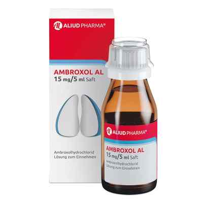 Ambroxol Al Saft 100 ml od ALIUD Pharma GmbH PZN 04765768