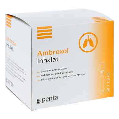 Ambroxol do inhalacji 50X2 ml od Penta Arzneimittel GmbH PZN 03560863