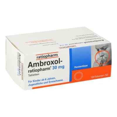 Ambroxol ratiopharm 30 mg Hustenloeser Tabl. 100 szt. od ratiopharm GmbH PZN 00680839