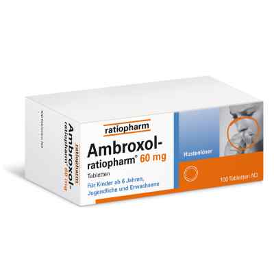 Ambroxol ratiopharm 60 mg Hustenloeser Tabl. 100 szt. od ratiopharm GmbH PZN 00680911