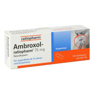 Ambroxol ratiopharm 75 mg Hustenloeser Red.kaps. 100 szt. od ratiopharm GmbH PZN 00680992