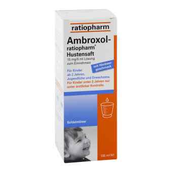 Ambroxol ratiopharm Hustensaft 100 ml od ratiopharm GmbH PZN 00563105