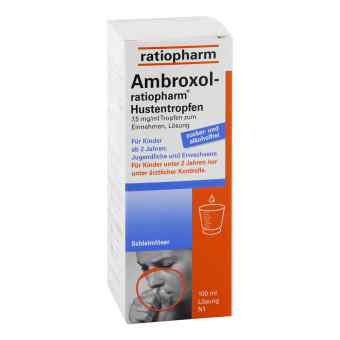 Ambroxol ratiopharm Hustentropfen 100 ml od ratiopharm GmbH PZN 00563097