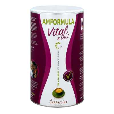 Amformula Diet Cappuccino Proszek 490 g od Mark Warnecke GmbH PZN 01457658