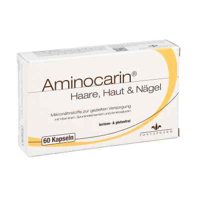 Aminocarin kapsułki 60 szt. od Fontapharm AG PZN 08747388