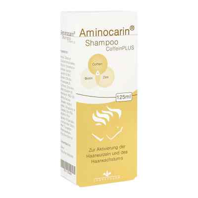 Aminocarin Shampoo Coffeinplus 125 ml od Fontapharm AG PZN 10750682