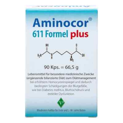 Aminocor 611 Formel plus Kapsułki 90 szt. od Pharma Peter GmbH PZN 02163255