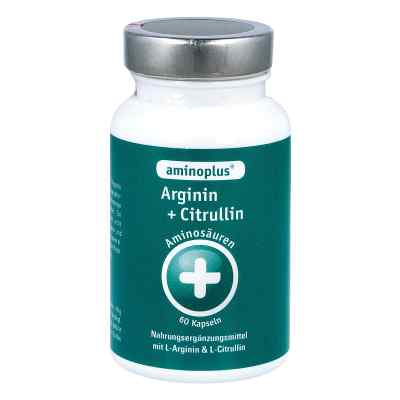 Aminoplus Arginina+Cytrulina kapsułki