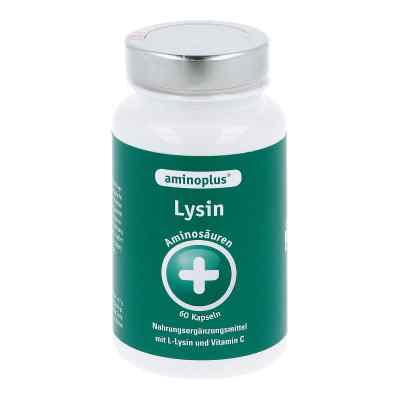 Aminoplus Lysin plus Vitamin C kapsulki 60 szt. od Kyberg Vital GmbH PZN 01823695