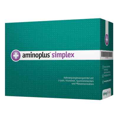 Aminoplus simplex Pulver 7 szt. od Kyberg Vital GmbH PZN 13330526