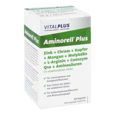 Aminorell plus Kapsułki 60 szt. od Sanorell Pharma GmbH PZN 02527208