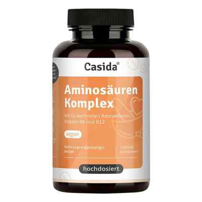 Aminosäuren Komplex Hochdosiert Vegan Tabletten