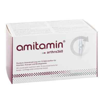 Amitamin arthro360 Kapsułki 120 szt. od Active Bio Life Science GmbH PZN 07689269