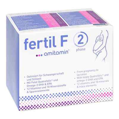 Amitamin fertil F phase 2 kapsułki 120 szt. od Active Bio Life Science GmbH PZN 14167301
