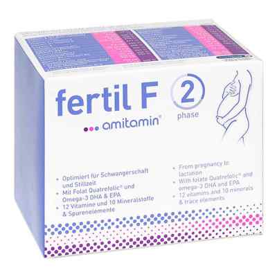 Amitamin fertil F phase 2 kapsułki