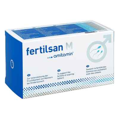 Amitamin fertilsan M kapsułki na płodność 90 szt. od Active Bio Life Science GmbH PZN 01476816