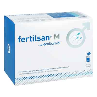 Amitamin fertilsan M saszetki 30 szt. od Active Bio Life Science GmbH PZN 10931372