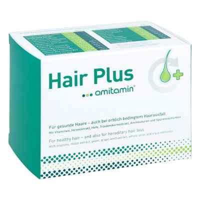 Amitamin Hair Plus kapsułki 60 szt. od Active Bio Life Science GmbH PZN 07689275