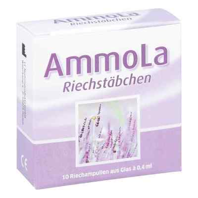 Ammola Riechstaebchen Riechampullen 10X0.4 ml od DEVESA Dr.Reingraber GmbH & Co.  PZN 06766849