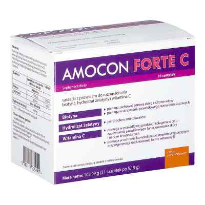 Amocon Forte C saszetki 21  od EFFERTA SP. Z .O.O. PZN 08302240