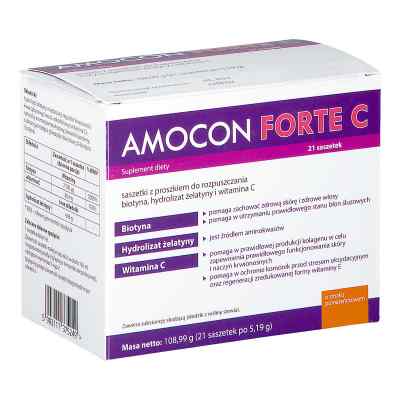 Amocon Forte C saszetki 21  od EFFERTA SP. Z .O.O. PZN 08302240