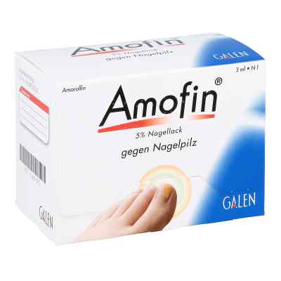Amofin 5% lakier do paznokci 3 ml od GALENpharma GmbH PZN 11861573