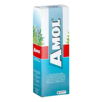 Amol płyn 150 ml od TAKEDA PHARMA SP. Z O.O. (ŁYSZKOWICE) PZN 08300169