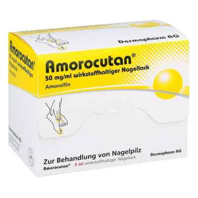 Amorocutan 50 mg/ml wirkstoffhaltiger Nagellack 3 ml od DERMAPHARM AG PZN 10050536