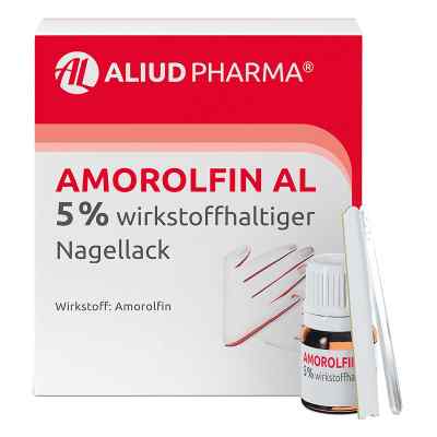 Amorolfin AL 5% lakier do paznokci 3 ml od ALIUD Pharma GmbH PZN 09091228