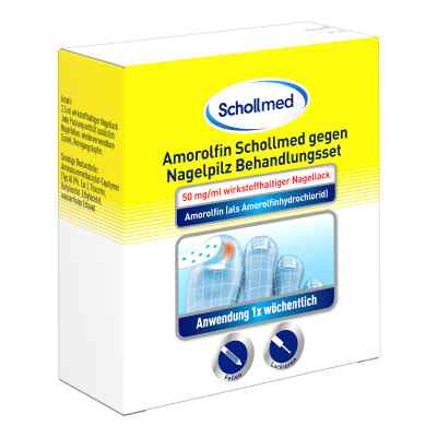 Amorolfin Schollmed G Nage 2.5 ml od Scholl's Wellness Company GmbH PZN 16811261