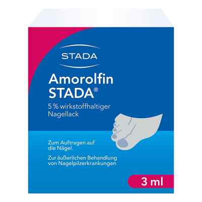 Amorolfin Stada 5% lakier do paznokci 3 ml od STADA GmbH PZN 09098182