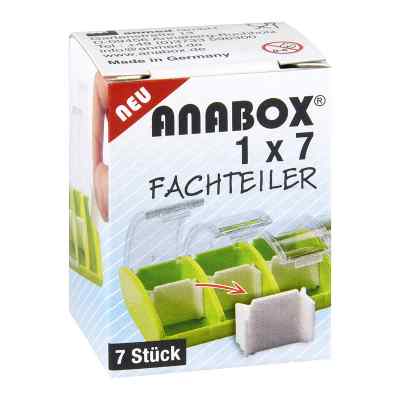 Anabox 1x7 Fachteiler 1 szt. od WEPA Apothekenbedarf GmbH & Co K PZN 15259293