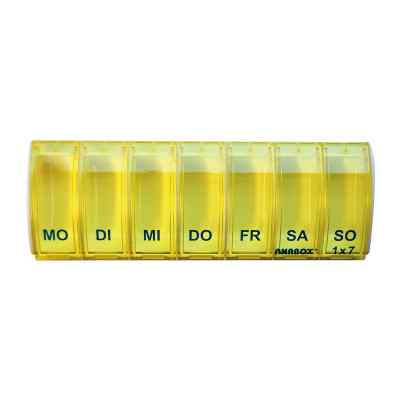 Anabox 1x7 gelb 1 szt. od WEPA Apothekenbedarf GmbH & Co K PZN 05986833