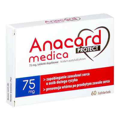Anacard medica protect tabletki dojelitowe 60  od PRZEDSIĘBIORSTWO PRODUKCJI FARMA PZN 08302393