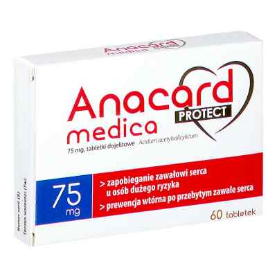 Anacard medica protect tabletki dojelitowe 60  od PRZEDSIĘBIORSTWO PRODUKCJI FARMACEUTYCZNEJ HASCO-L PZN 08302393