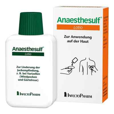 Anaesthesulf Balsam  50 g od INFECTOPHARM Arzn.u.Consilium Gm PZN 00123435