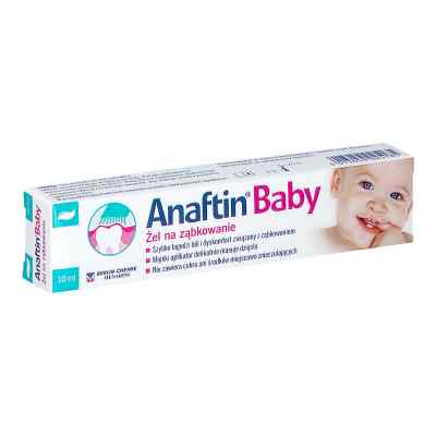 Anaftin Baby żel na ząbkowanie 10 ml od SINCLAIR PHARMACEUTICALS PZN 08301933