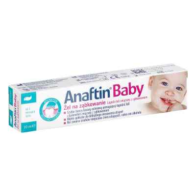 Anaftin Baby żel na ząbkowanie 10 ml od ALLIANCE PHARMACEUTICALS PZN 08306386