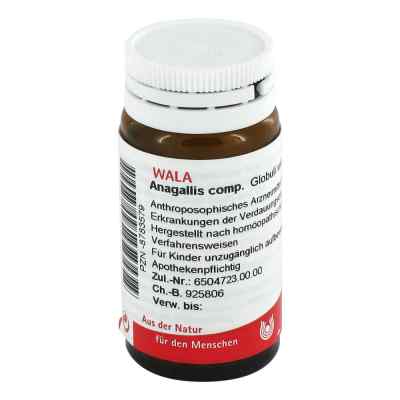 Anagallis Comp. granulki 20 g od WALA Heilmittel GmbH PZN 08783579