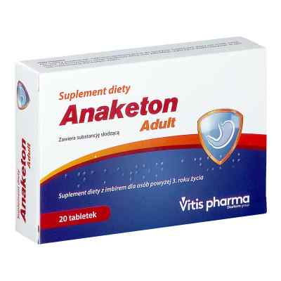 Anaketon Adult 20  od S.I.I.T. PZN 08301476