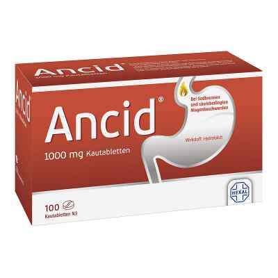 Ancid 1000 mg Kautabl. 100 szt. od Hexal AG PZN 00838298